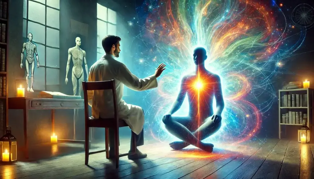 دورة تنظيف الطاقات السلبية المصغرة 